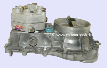 0438100069 & 0438120023 <br></b> BR�NSLEF�RDELARE Bosch  & LUFTM�NGDM�TARE <br></b> Mercedes M110 280 SE W123 W116 R107 C107 W460 <br></b> regenererad