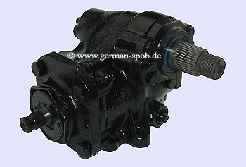 Styrv�xlar Servostyrning styrning <br></b> Mercedes S-klass W126 SE SEL <br></b> regenererad A 1264601401