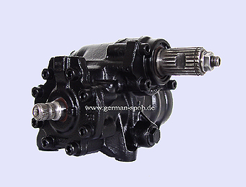 Styrv�xlar Servostyrning styrning <br></b> Mercedes E-klass W124 E-klasse W124 V8 400E E500 <br></b> regenererad A 1244606801