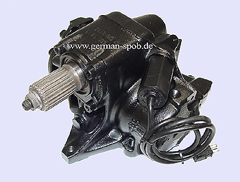 Styrv�xlar Servostyrning styrning <br></b> Mercedes W140 SE SEL CL Coupe <br></b> regenererad A 1404605301