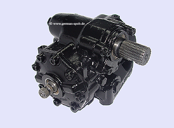 Styrv�xlar Servostyrning styrning <br></b> Mercedes 190 W201 <br></b> regenererad A 2014600051